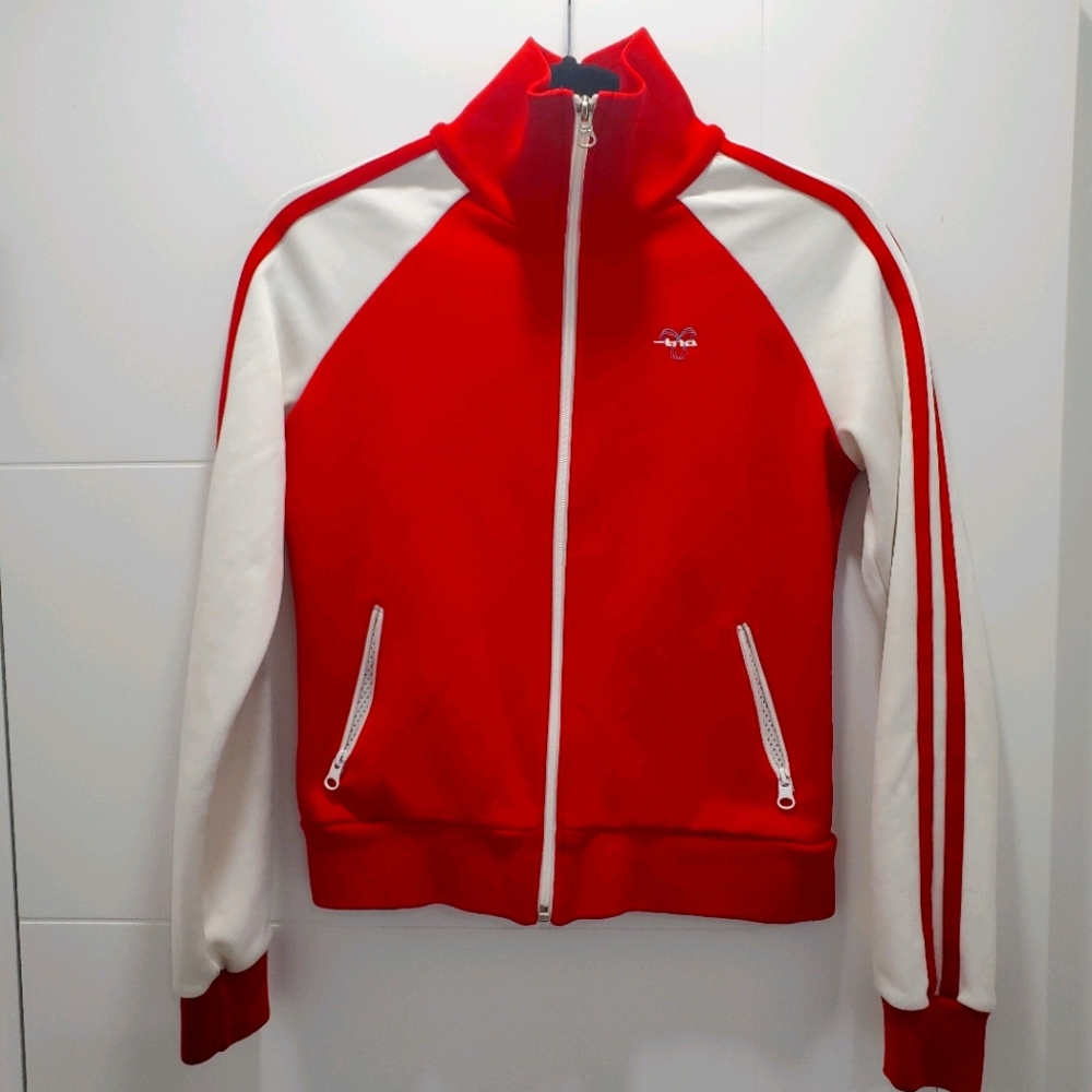 Aritzia TNA active zipup jacket sz SMALL